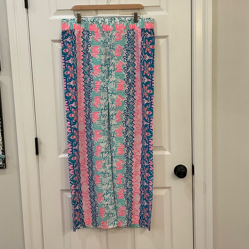 Lilly Pulitzer Bal Harbor Palazzo Pant